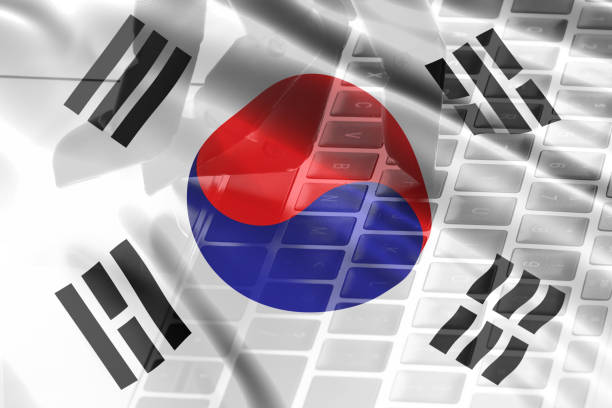 istock South Korea flag , artificial intelligence disruption everything industry 4.0 in global race ai dominance , neural network , deep learning concept.Flag and robot hand. 1002330294