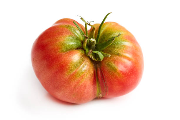 istock Imperfect heirloom organic tomato 1002342752