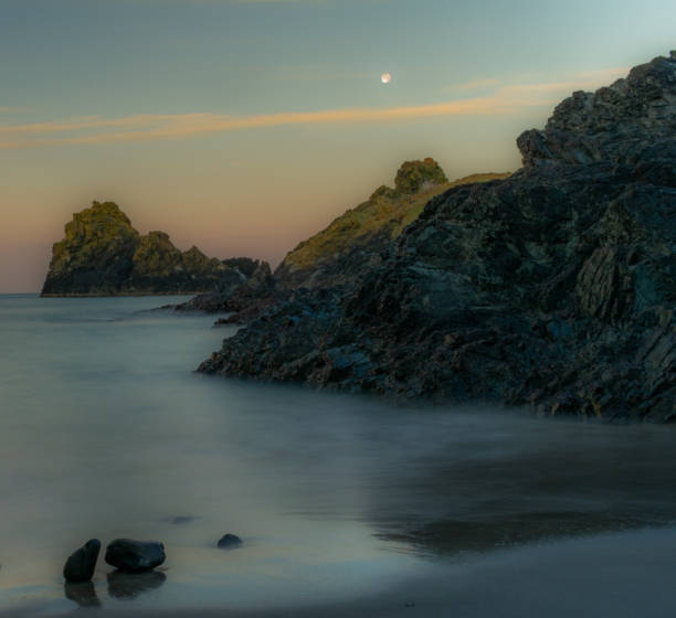 istock Early morning at Kynance Cove 1002359206