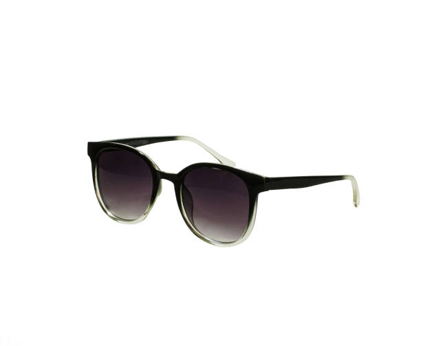 istock Brown sunglasses on white isolated background 1002373202