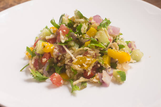 istock Vegan Cauliflower tabbouleh 1002373658