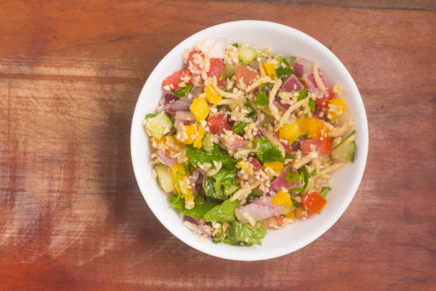 istock Vegan Cauliflower tabbouleh 1002373852