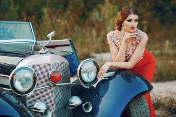 istock lady in a car 1002377536