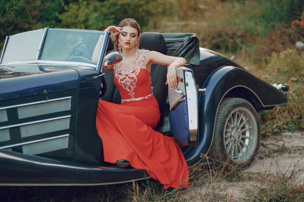 istock lady in a car 1002377744