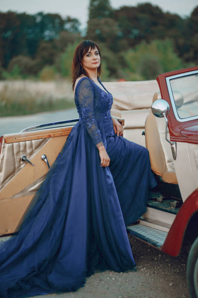 istock lady in a car 1002377770
