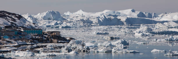 istock Ilulissat by the icefjord 1002403090