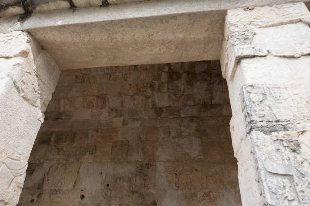 istock Lower Temple of the Jaguar enterance 1002405978