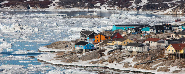 istock Ilulissat by the icefjord 1002406424