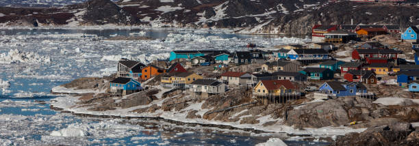 istock Ilulissat by the icefjord 1002406552