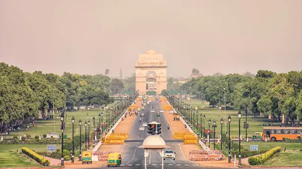 Photo of New Delhi city in daytime