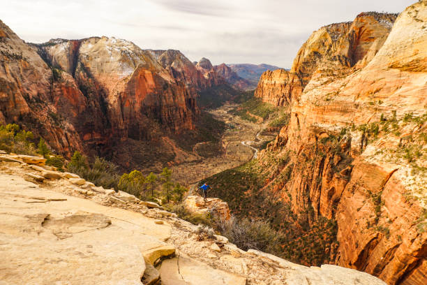 istock Angels Landing in Zion National Park 1002418190