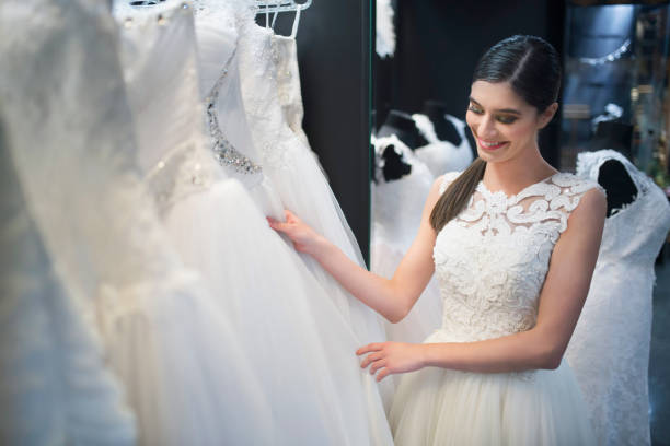 istock Every Bride Should Have Her Dream Dress 1002426196