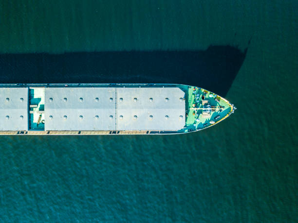 istock top down aerial top down isolated on a sea water surface 1002427192