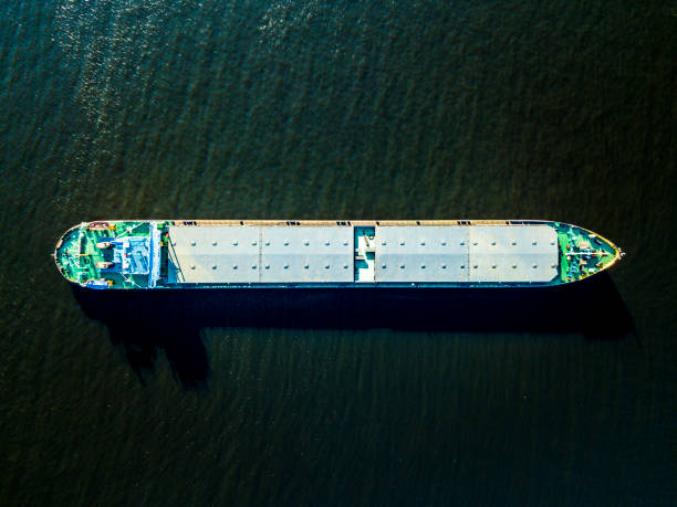 istock top down aerial top down isolated on a sea water surface 1002427194