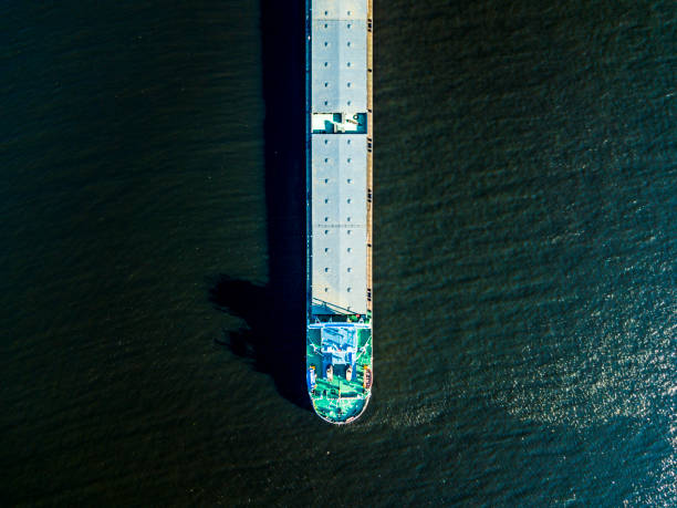 istock top down aerial top down isolated on a sea water surface 1002427202