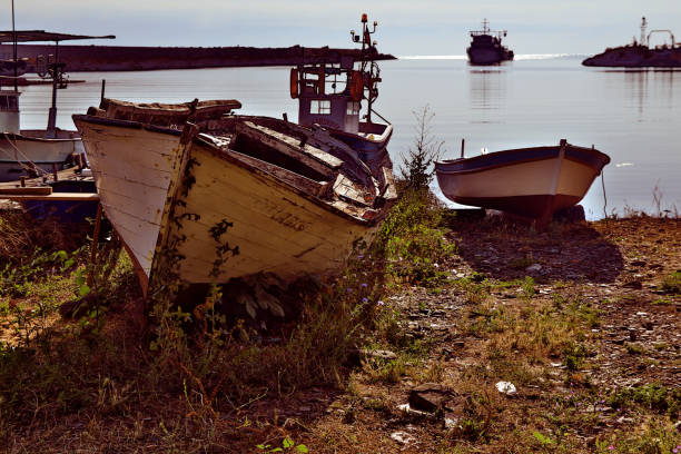 istock old ship and port photos 1002430884