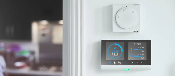 istock Smart meter readings in the home 1002456306