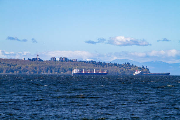 istock A view of Vancouver from North Vancouver