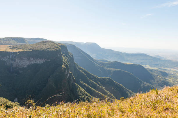 istock Coronation Indians Canyon - Rio Grande do Sul - Brazil 1002465112