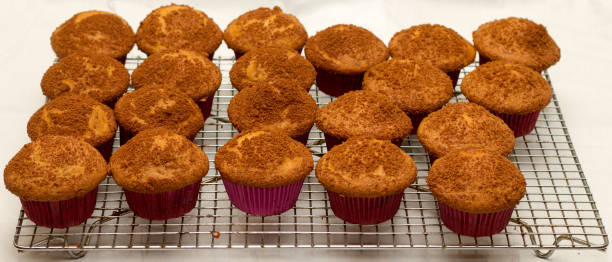 istock Muffins sitting on a cooling rack 