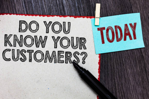 istock Writing note showing Do You Know Your Customers question. Business photo showcasing having a great background about clients White page red borders marker clothespin reminder wooden background. 1002493406