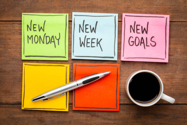 istock new Monday, week and goals 1002508274