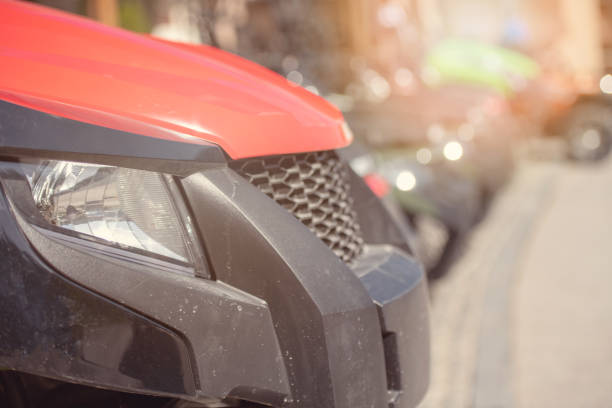 istock parked in a row several atv quad bikes extreme outdoor adventure concept 1002514706