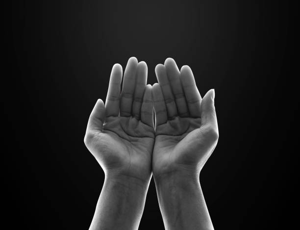 istock Pray for spiritual support and helping concept 1002517840