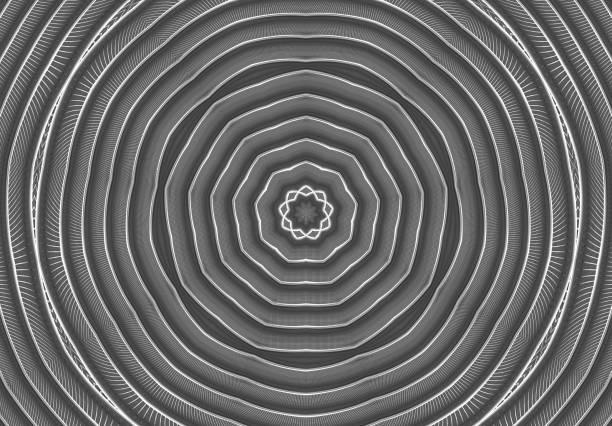 istock Metalic flower on the gray background 1002529258