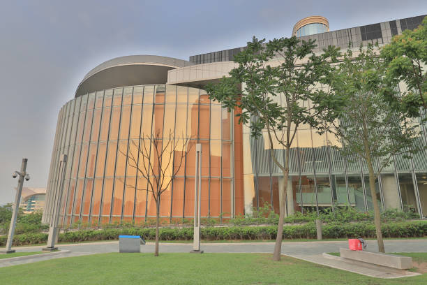 istock The Central Government Complex of Hong Kong 1002550710