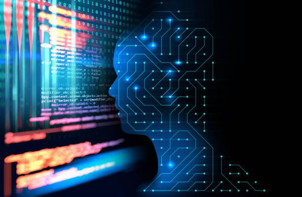 istock silhouette of virtual human on circuit pattern technology 3d illustration 1002569496