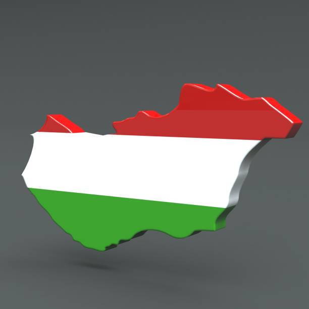 istock Europe 3D map of Germany isolated on dark background 1002574786