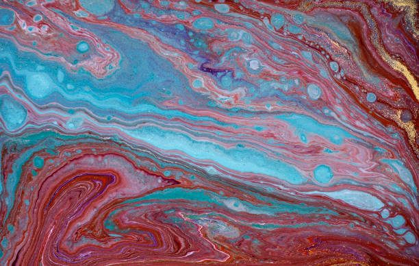 istock Marble abstract acrylic background. Marbling artwork texture. Agate ripple pattern. Gold powder. 1002577462