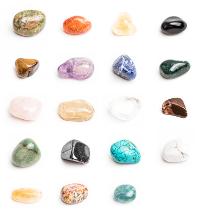 tumbled gemstone collection
