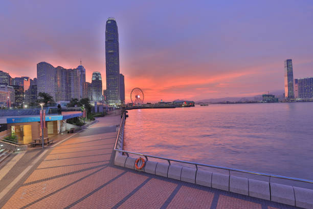 istock a view of central at Admiralty HK 1002593326