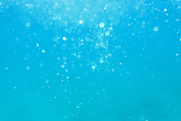 underwater on a bright sunny late Septemebr day at Pedn Vounder Beach, South Cornwall, near Porthcurno.
