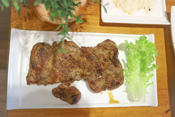 istock grilled pork or pork steak 1002598382