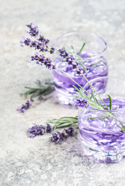 istock Lavender drink Summer tonik lemonade Cocktail herbs ice 1002612452