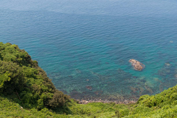 istock The View to the Japan Sea (Shimane) 1002625094