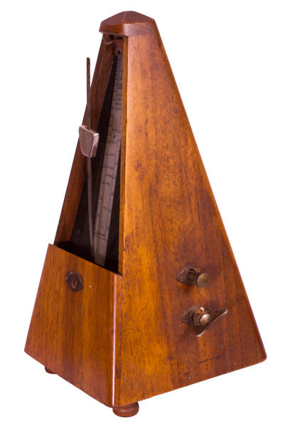istock A metronome is a device that produces an audible beat—a click at regular intervals that the user can set in beats per minute. Musicians use the device to practice playing to a regular pulse 1002670718