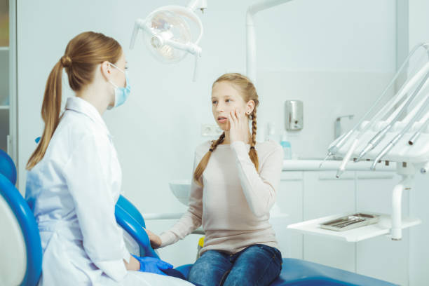 istock Worried girl having bad toothache 1002670740