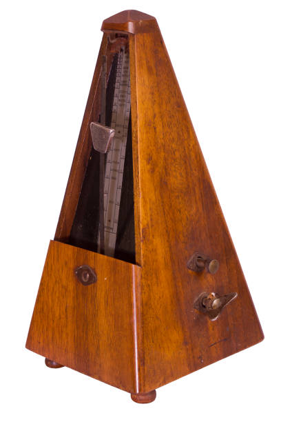 istock A metronome is a device that produces an audible beat—a click at regular intervals that the user can set in beats per minute. Musicians use the device to practice playing to a regular pulse 1002670892