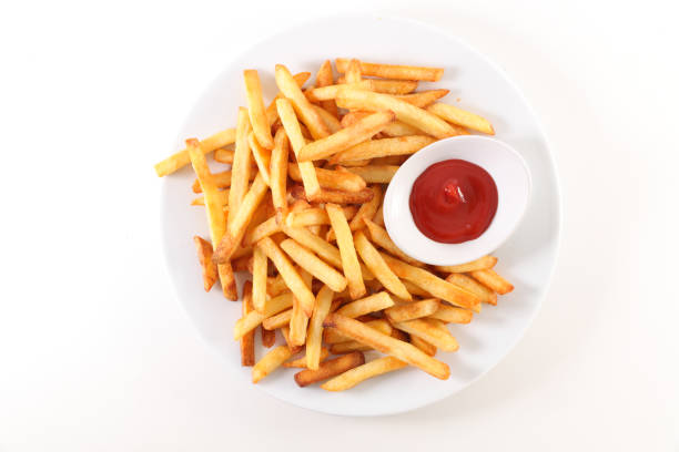 istock french fries and ketchup 1002671292