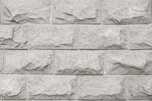 Light gray rough marble stone texture