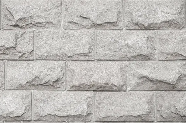 Light gray rough marble stone texture