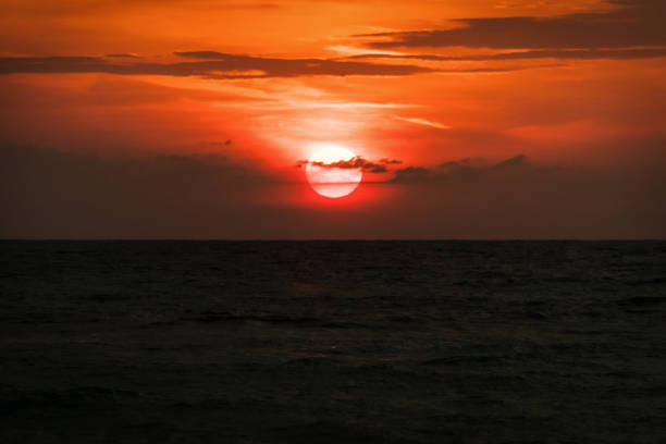 istock Nature in twilight period, 1002671712