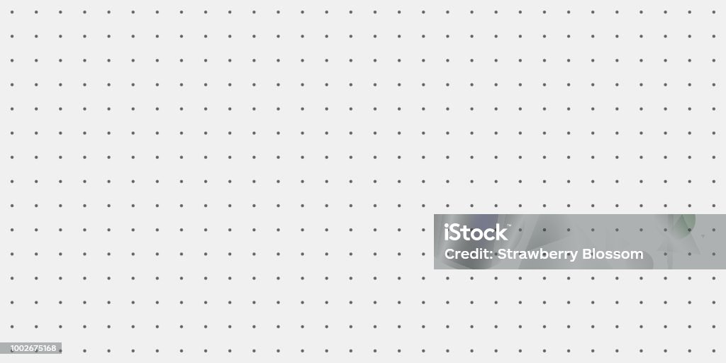 Background pattern seamless minimal round shape. Dot abstract background vector. Polka Dot stock vector