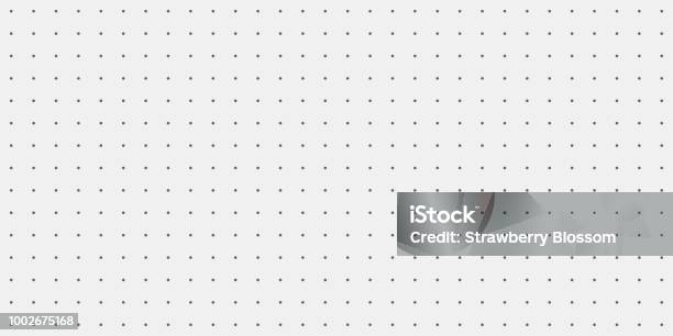 Background Pattern Seamless Minimal Round Shape Dot Abstract Background Vector Stock Illustration - Download Image Now