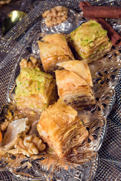 istock A fresh and tasty real Turkish Baklava 1002678448