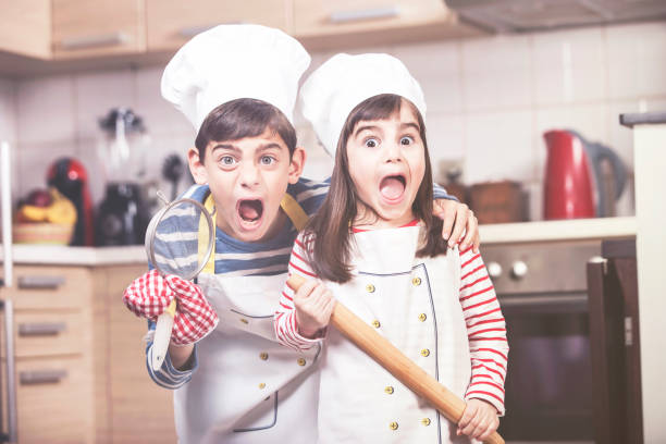istock Children cooking concept 1002692560